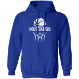 Mustang Basketball Pullover Hoodie