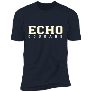 echo cougars Premium Short Sleeve T-Shirt