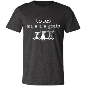 totes magoats Unisex Jersey Short-Sleeve T-Shirt