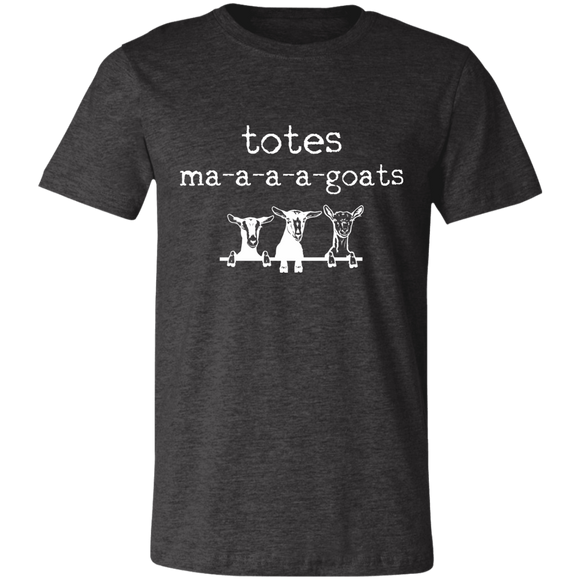 totes magoats Unisex Jersey Short-Sleeve T-Shirt