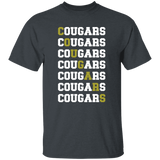 Cougars Youth 100% Cotton T-Shirt