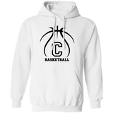 Mustang Basketball Pullover Hoodie