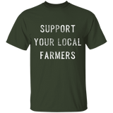 Support Farmers Youth 100% Cotton T-Shirt