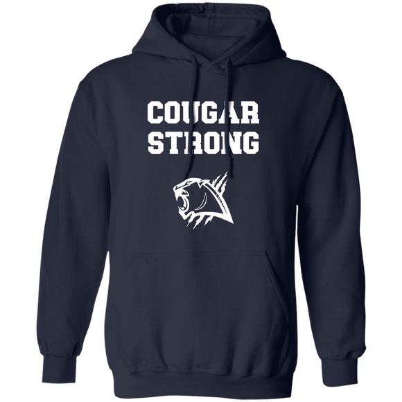 Cougar Strong Pullover Hoodie