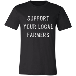 Support Farmers Unisex Jersey Short-Sleeve T-Shirt