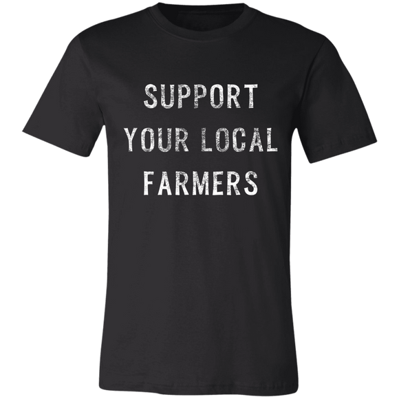 Support Farmers Unisex Jersey Short-Sleeve T-Shirt