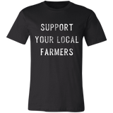 Support Farmers Unisex Jersey Short-Sleeve T-Shirt