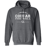 Cougar Football Pullover Hoodie