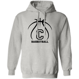 Mustang Basketball Pullover Hoodie