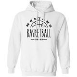 Mustang Basketball Pullover Hoodie