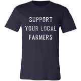 Support Farmers Unisex Jersey Short-Sleeve T-Shirt