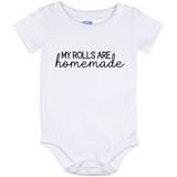 homemade rolls onesie