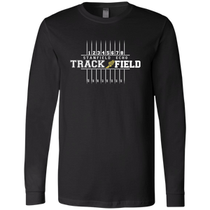 Tiger Track Men's Jersey LS T-Shirt