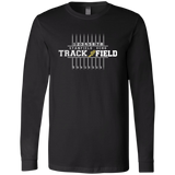 Tiger Track Men's Jersey LS T-Shirt