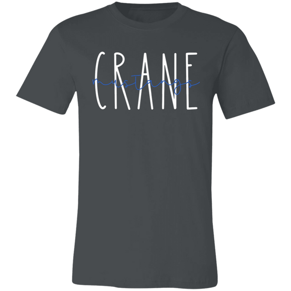 Crane Mustangs Unisex Jersey Short-Sleeve T-Shirt