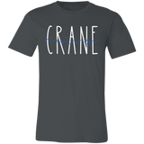 Crane Mustangs Unisex Jersey Short-Sleeve T-Shirt
