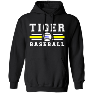 Tiger Baseball Pullover Hoodie