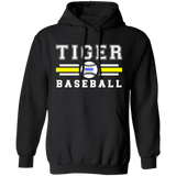 Tiger Baseball Pullover Hoodie