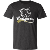 Cougar Softball Unisex Jersey Short-Sleeve T-Shirt