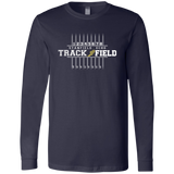 Tiger Track Men's Jersey LS T-Shirt