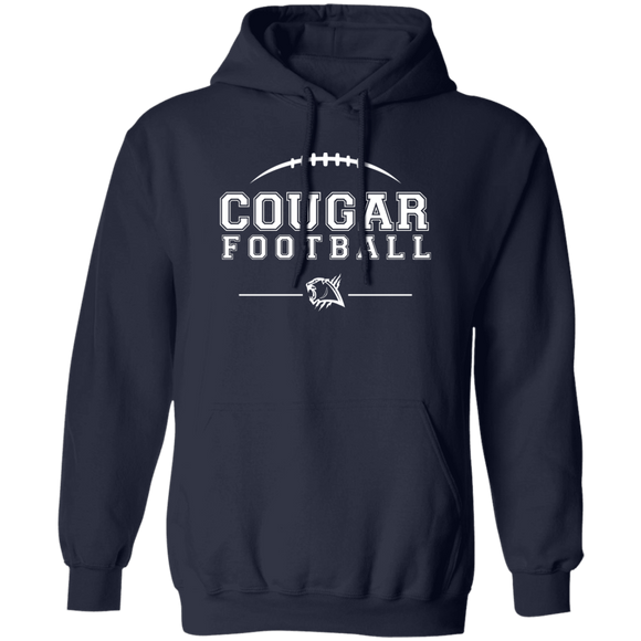 Cougar Football Pullover Hoodie