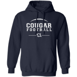 Cougar Football Pullover Hoodie