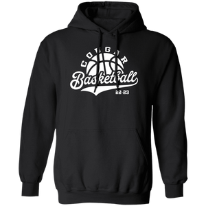 Cougar Basketball Pullover Hoodie
