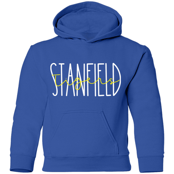 Stanfield Tigers Youth Pullover Hoodie