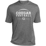 Cougar Football Heather Performance Tee