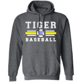 Tiger Baseball Pullover Hoodie
