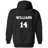 WILLIAMS MustangBball Pullover Hoodie