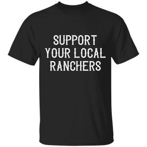 Support Ranchers Youth 100% Cotton T-Shirt