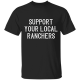 Support Ranchers Youth 100% Cotton T-Shirt