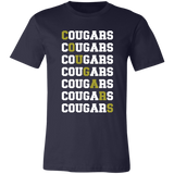 Cougars Unisex Jersey Short-Sleeve T-Shirt