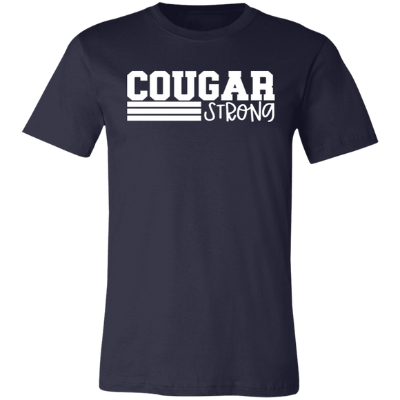 Cougar Strong Unisex Jersey Short-Sleeve T-Shirt