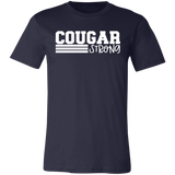 Cougar Strong Unisex Jersey Short-Sleeve T-Shirt