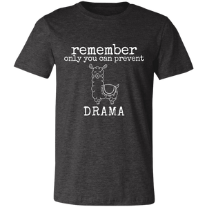 drama llama Unisex Jersey Short-Sleeve T-Shirt