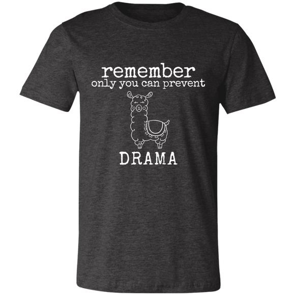 drama llama Unisex Jersey Short-Sleeve T-Shirt