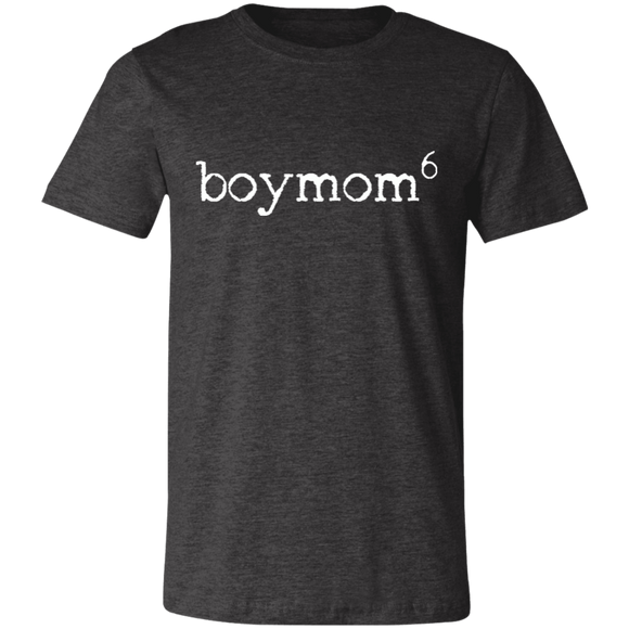 boymom of 6 Unisex Jersey Short-Sleeve T-Shirt