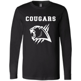 Cougar Men's Jersey LS T-Shirt