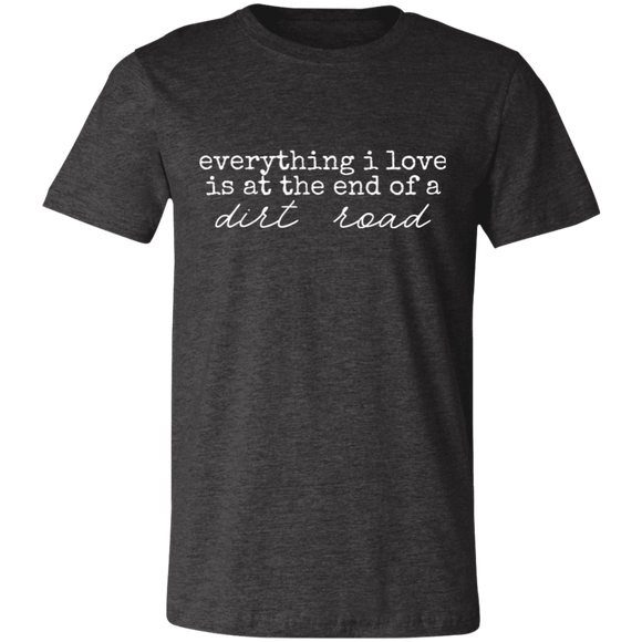 Dirt Road Unisex Jersey Short-Sleeve T-Shirt