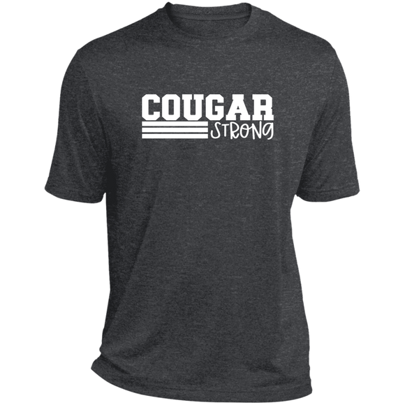 Cougar Strong Heather Performance Tee