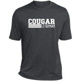 Cougar Strong Heather Performance Tee