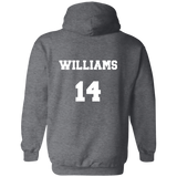 WILLIAMS MustangBball Pullover Hoodie