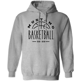 Mustang Basketball Pullover Hoodie