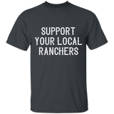 Support Ranchers Youth 100% Cotton T-Shirt