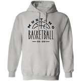 Mustang Basketball Pullover Hoodie