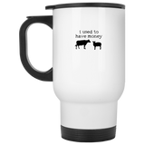 i used to have money-animals mugs