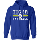 Tiger Baseball Pullover Hoodie