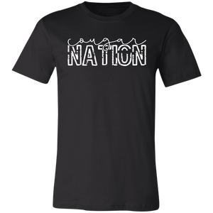 Coug Nation Unisex Jersey Short-Sleeve T-Shirt
